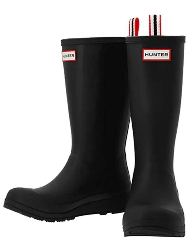 Original Play Tall Wellington Rain Boots Black - HUNTER - BALAAN 6