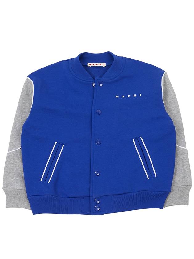 Kids Logo M00793 M00NF 0M833 Bomber Jacket - MARNI - BALAAN 2