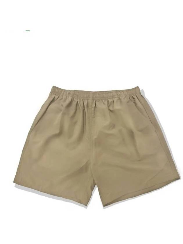 woven string summer shorts beige - OFFGRID - BALAAN 1