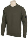 Lens Wapen Sweatshirt 10CMSS045A 005086W 683 - CP COMPANY - BALAAN.