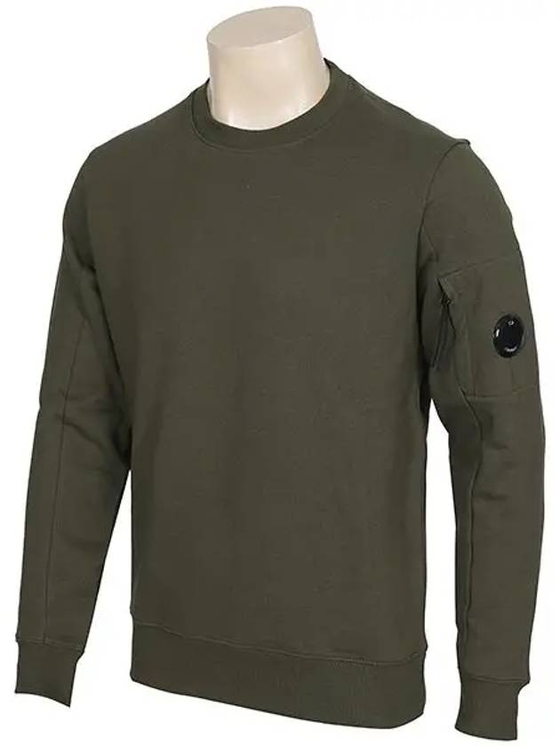 Lens Wapen Sweatshirt 10CMSS045A 005086W 683 - CP COMPANY - BALAAN.