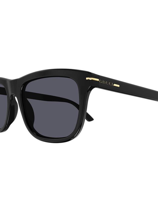 Tinted Lens Square Frame Sunglasses GG1444S - GUCCI - BALAAN 4