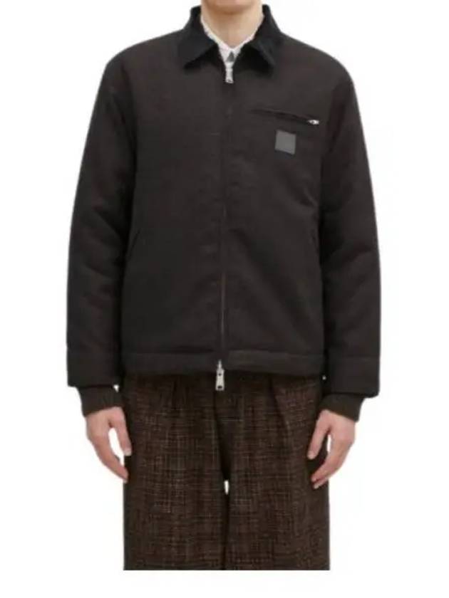 Truman Zip-Up Jacket Chocolate Black - CARHARTT WIP - BALAAN 2