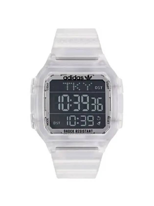 Digital Watch White - ADIDAS - BALAAN 2