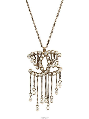 women necklace - CHANEL - BALAAN 1