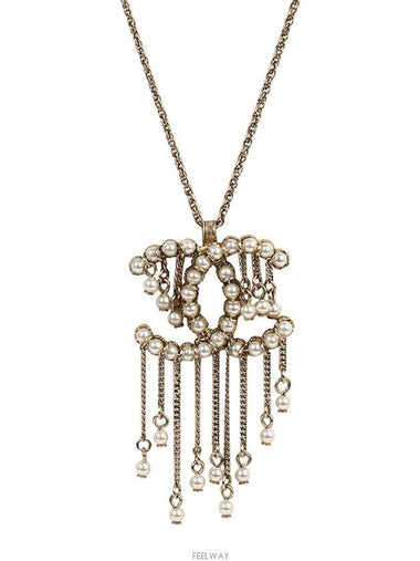 women necklace - CHANEL - BALAAN 1