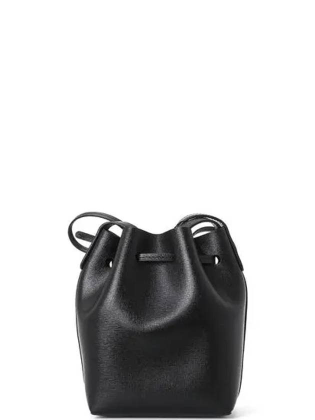 Mini Mini Bucket Bag 15 Black HMM010SA BLACK - MANSUR GAVRIEL - BALAAN 3
