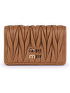 Matelasse Women s Card Wallet 5MC122 2FPP F098L - MIU MIU - BALAAN 2