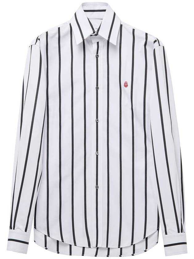 Alexander McQueen Shirts White - ALEXANDER MCQUEEN - BALAAN 1