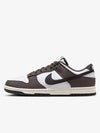 Dunk Low Retro Next Nature Low Top Sneakers Baroque Brown White - NIKE - BALAAN 2