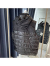 Cerces gilet men s size 4 down padded vest black 1A00058 595ZJ - MONCLER - BALAAN 5