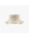 Le Bob Artichaut Bucket Hat Off White - JACQUEMUS - BALAAN 5