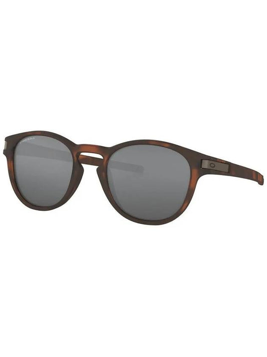 Eyewear Latch Sunglasses Matte Brown - OAKLEY - BALAAN 2