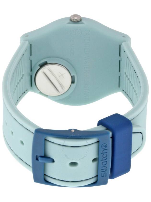 Swatch Blue Stitches Blue Dial Ladies Casual Watch GM184 - SWATCH - BALAAN 3