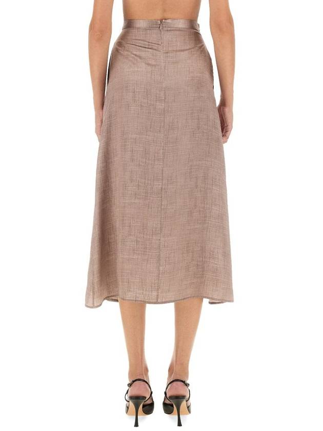 Kiton Midi Skirt - KITON - BALAAN 3