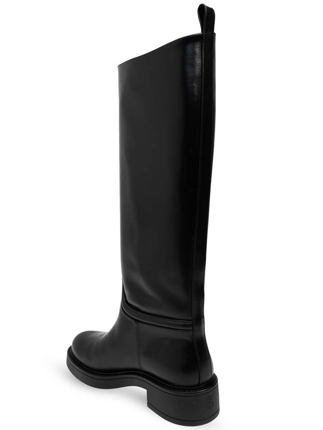 Stuart Weitzman Leather Boots Celia, Women's, Black - STUART WEITZMAN - BALAAN 5