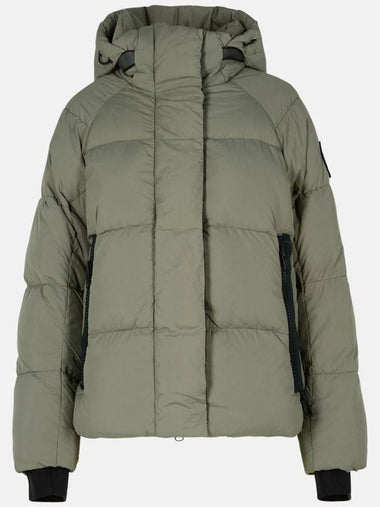 Junction Black Label Parka Smokey Sage - CANADA GOOSE - BALAAN 1