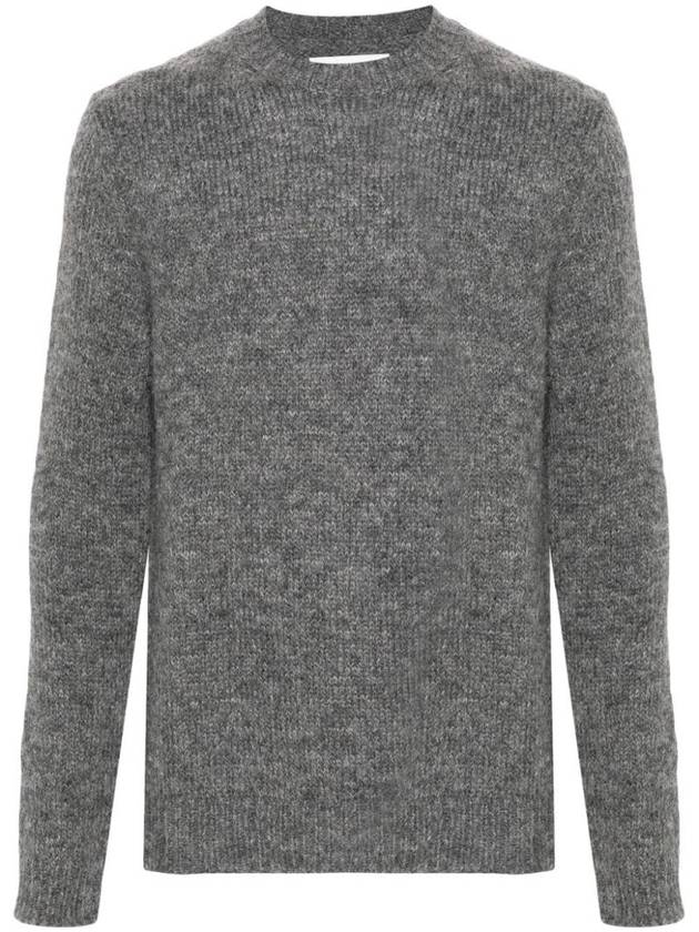 crew neck apalaca wool jumper J22GP0132J14628 - JIL SANDER - BALAAN 1