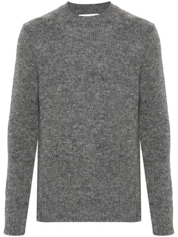 crew neck apalaca wool jumper J22GP0132J14628 - JIL SANDER - BALAAN 1