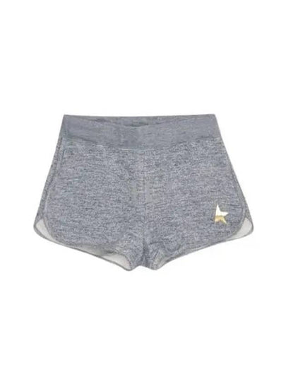 Star Print Shorts Grey - GOLDEN GOOSE - BALAAN 2