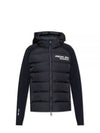 Padded Hood Padded Black - MONCLER - BALAAN 2