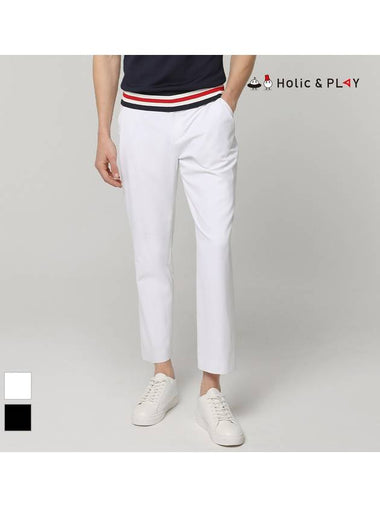 trendy one-tuck daily pantsHD2MPT005 - HOLIC&PLAY - BALAAN 1