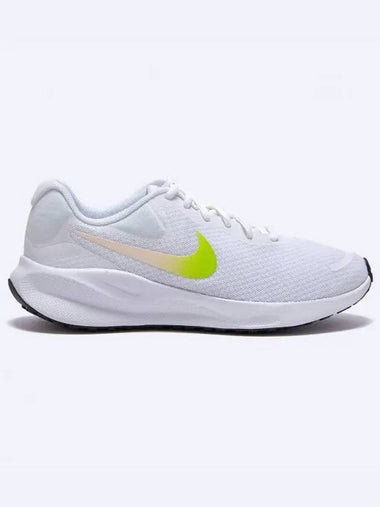 Revolution 7 Low Top Sneakers Cyber ​​White - NIKE - BALAAN 1