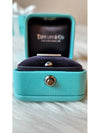 Daol Sangin Store Tiffany Metro Full Diamond PT Ring 23 years Condition S - TIFFANY & CO. - BALAAN 3