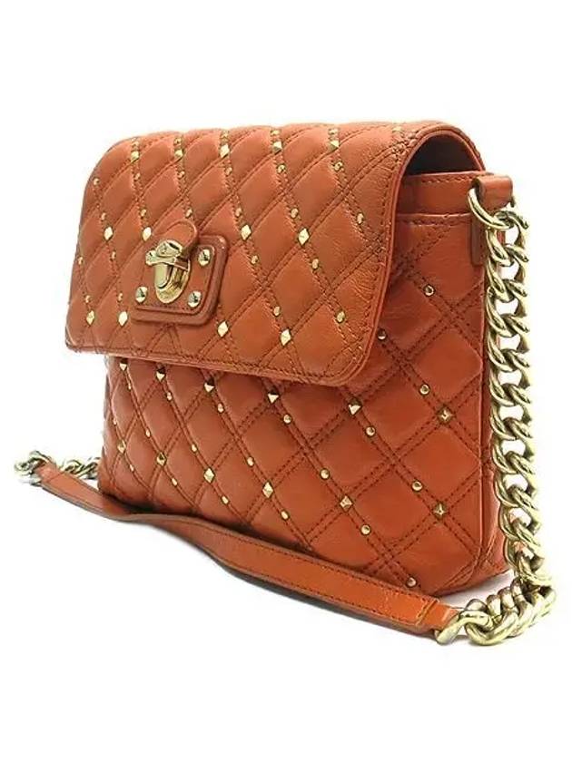 orange shoulder bag - MARC JACOBS - BALAAN 3