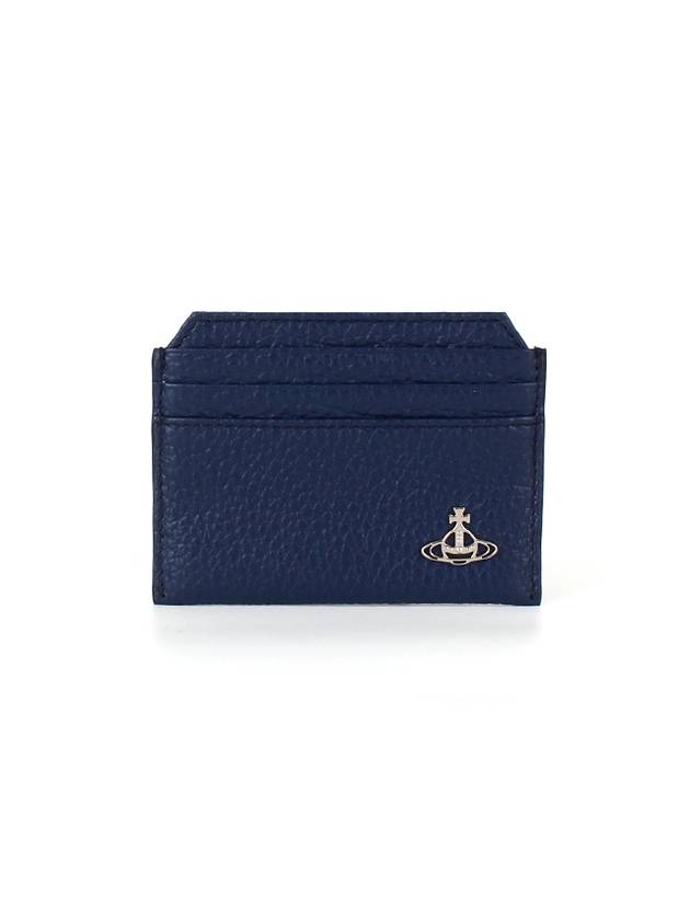 Grain Slim Card Wallet Blueet - VIVIENNE WESTWOOD - BALAAN 2