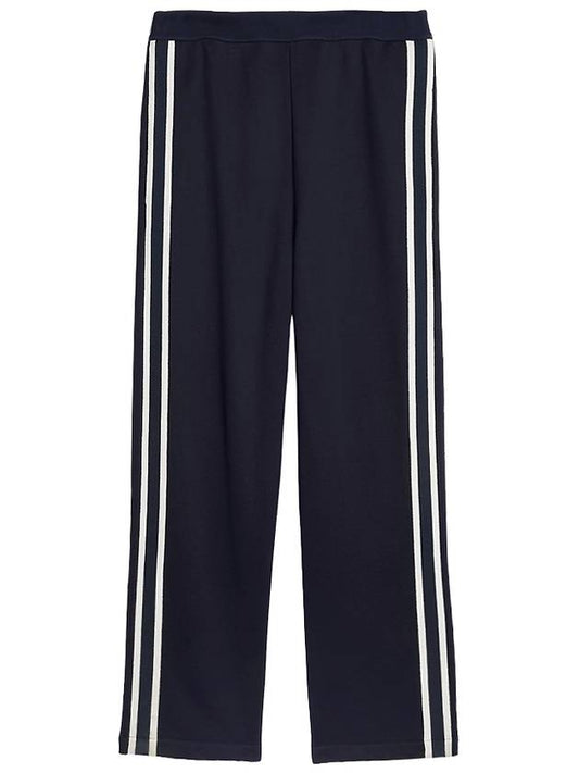 Shiny Technical Fleece Track Pants Nautic Blue - AMI - BALAAN 2