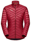 Women's Albula IN Hybrid Padded Zip-up Jacket Red - MAMMUT - BALAAN 2