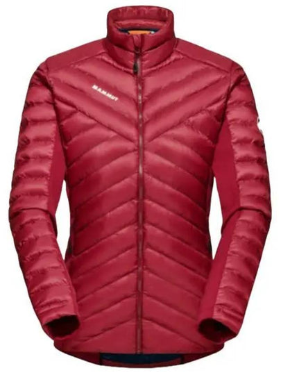 Women's Albula IN Hybrid Padded Zip-up Jacket Red - MAMMUT - BALAAN 2