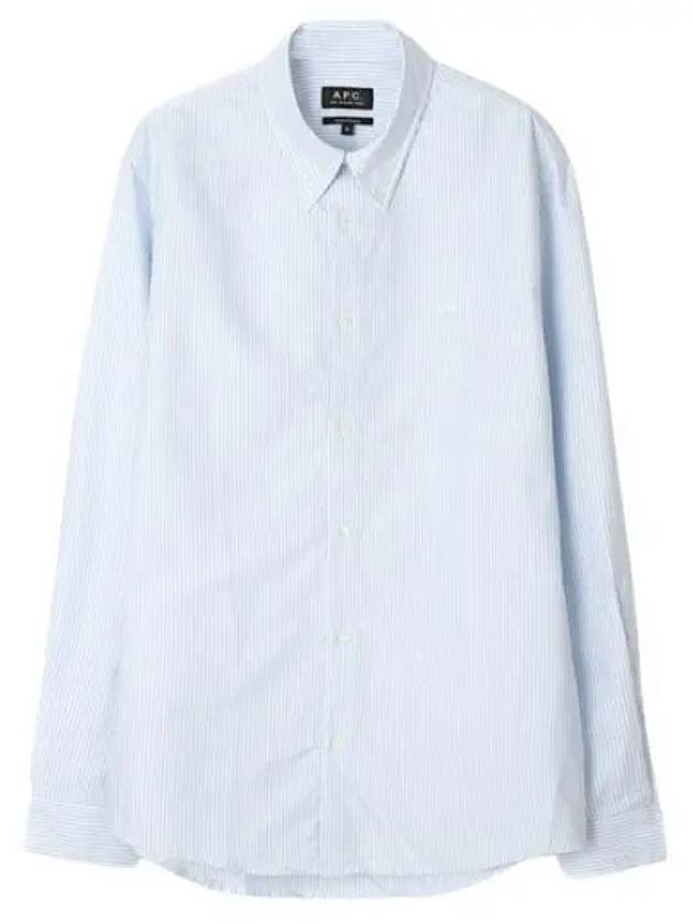 greg shirt men long sleeve - A.P.C. - BALAAN 1