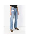 Five Pocket Straight Jeans Blue - MAISON MARGIELA - BALAAN 4