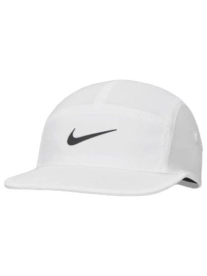 Dri Fit Fly Swoosh Ball Cap White - NIKE - BALAAN 2