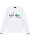 Drew Print Sweatshirt DF41LT02WHITE - DRUH GOLF - BALAAN 1