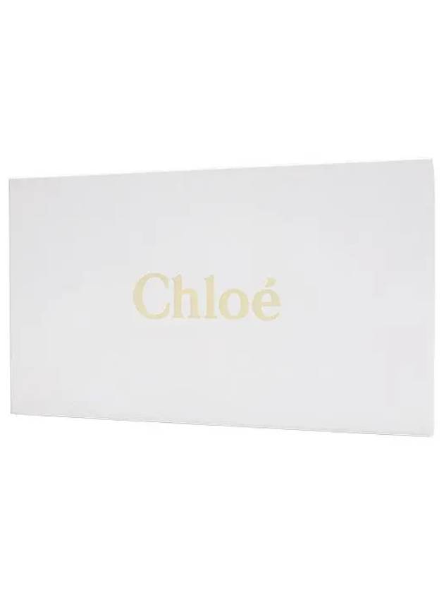 Woody Logo Flat Mule Slippers White - CHLOE - BALAAN 9