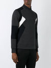 Neoprene Color Block Sweatshirt - NEIL BARRETT - BALAAN 2