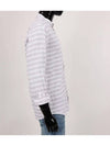 ANTONYMORATO Italy striped linen shirt - IKALOOOK - BALAAN 2