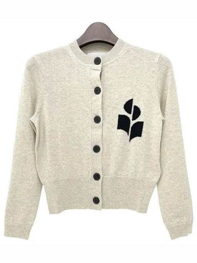 Etoile NEWTON logo cardigan light 1127058 - ISABEL MARANT - BALAAN 1