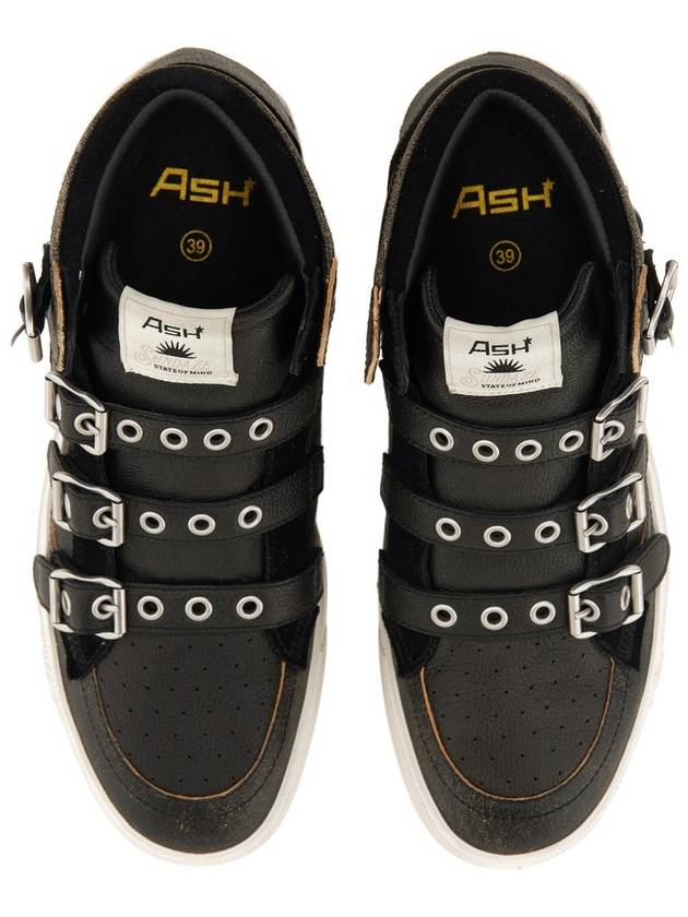 MOONLIGHT BUCKLE SNEAKER - ASH - BALAAN 6