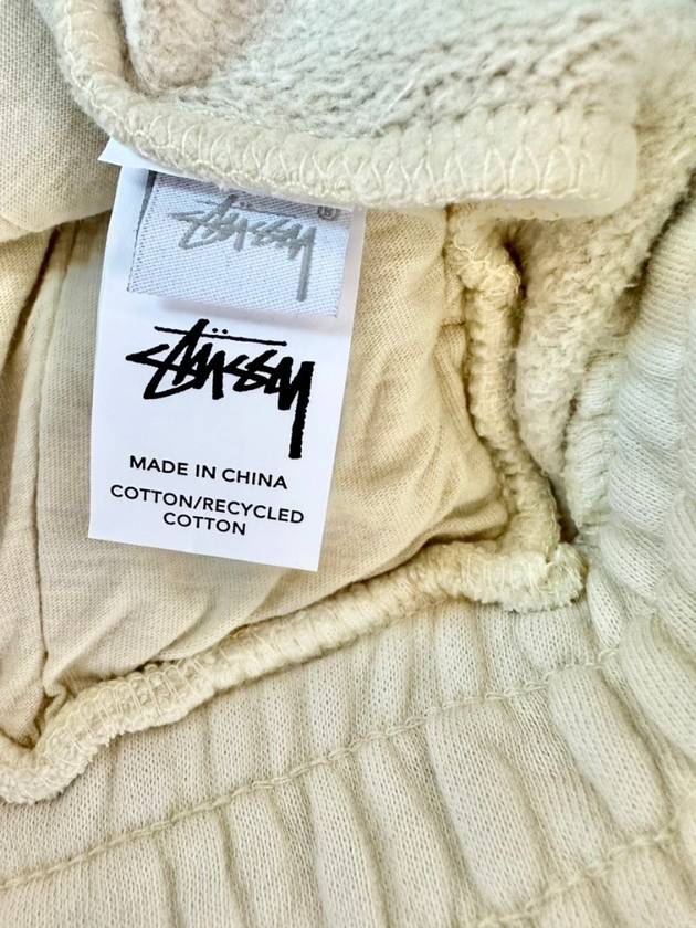 World League Shorts Pigment Cream - STUSSY - BALAAN.