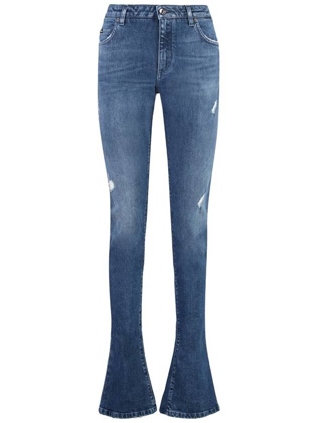 Denim Straight Pants FTCZADG8KA1 S9001 DENIM - DOLCE&GABBANA - BALAAN 2