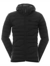 Men's Cliff Light Down Hooded Jacket Black - J.LINDEBERG - BALAAN 2