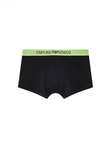 UNDERWEAR Men s Logo Band Solid Drawn Black 270797 - EMPORIO ARMANI - BALAAN 1