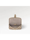 Nano Diane Bicolor Monogram Empreinte Leather Shoulder Bag Beige - LOUIS VUITTON - BALAAN 4