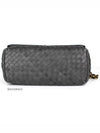 BT Knot Chain Olympia Bag Gray BT42BG001 - BOTTEGA VENETA - BALAAN 4