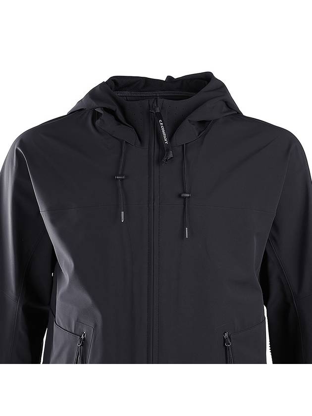 Metropolis Windbreaker Black - CP COMPANY - BALAAN 5