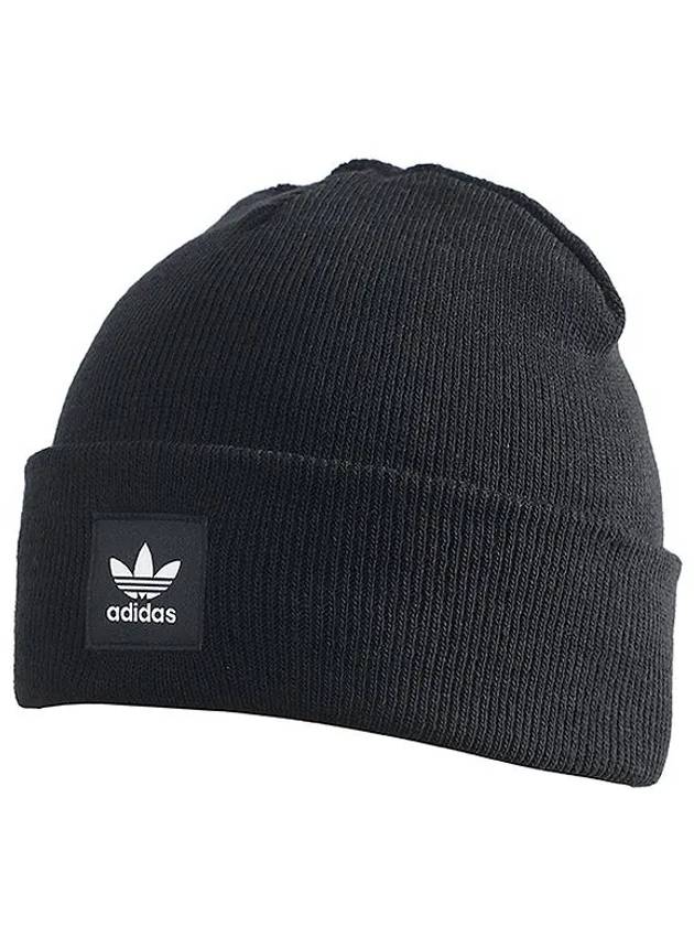 Adicolor Cuff Beanie Black - ADIDAS - BALAAN 2